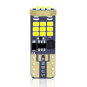 Nouvelle ampoule LED auto DC12V 24V W5W Canbus, lampe intérieure LED pour véhicule, lampe de position LED pour voiture, accessoires de véhicule - Product Image 2