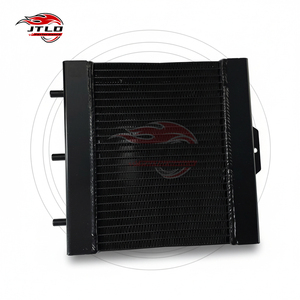 Radiateur latéral en aluminium JT-PC44 pour BMW <span class=keywords><strong>M2</strong></span> M3 M4 F87 F80 F83 S55 Twin Turbo, kit de refroidissement de remplacement direct - Product Image 1
