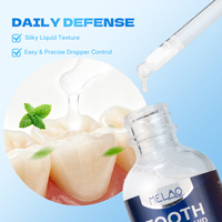 Liquide de réparation de surface dentaire à marque privée, renforcement de l'émail, sensation de fraîcheur, protection buccale légère, 60 ml, liquide de protection dentaire