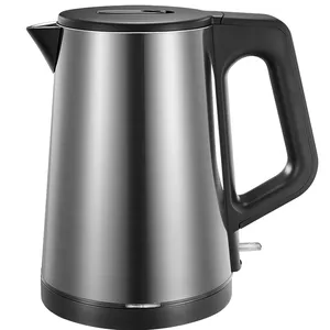 1L kettle electric three layer wall warm function water boiler 360 degree swivel Stainless steel Hotel electric kettles