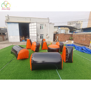 Kích thước khác nhau Inflatable Arena Set bunkers sơn bóng paintball bắn cung Laser tag Arena - Product Image 3