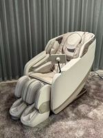 Fauteuil de massage corps entier Space Walk Stretch SL Track Zéro Gravité avec rouleau chauffant pour les pieds, Bluetooth, inclinable, pour le bien-être à domicile