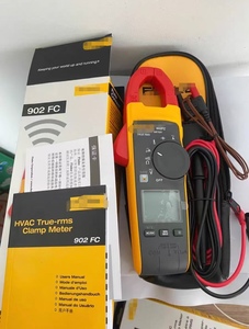 902FC Brand New Wireless Digital <b>Clamp</b> Meter Measures AC Current up to 1000A III 1000V Safety 600V in Stock 902FC - Product Image 6