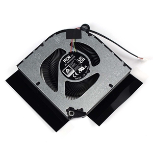 Ventilador de Refrigeración para GPU de Portátil PH317-56, Reemplazo para Ventilador de CPU y GPU de Portátil PH315-55, FPDH DC280010VF0 FPDG DC280010WF0 - Product Image 1