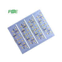 Ensamblaje de PCBA para Iluminación LED, Fabricación SMT, PCB de Aluminio con Núcleo Metálico, PCBA Personalizada, Servicio Integral, Fábrica en China