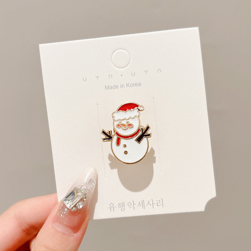 3 christmas snowman