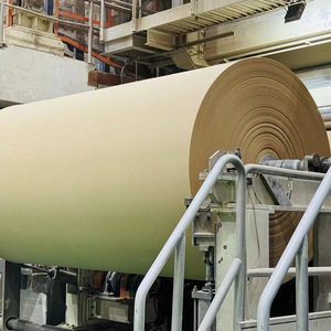 Trục Lớn Khăn ăn nguyên liệu gỗ bột giấy nhà vệ sinh mô Jumbo CuộN thân thiện với môi trường Nguyên liệu giấy bột giấy - Product Image 1