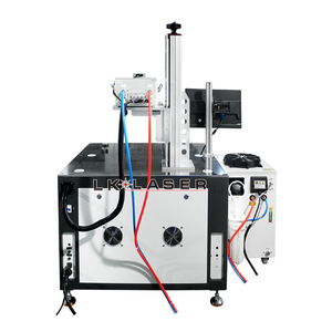 Alumínio Aço Inoxidável Nanossegundo Máquina De Marcação A <span class=keywords><strong>Laser</strong></span> Femtosegundo Picosegundo Marcação A <span class=keywords><strong>Laser</strong></span> Preto em Metal - Product Image 3