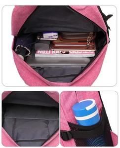 Fashionable Portable Storage Travel Backpack Large Quantity Multi-Color Waterproof Zipper Letter Customizable Logo Engraving - Product Image 4