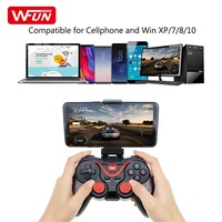 Manette de Jeu X3 Sans Fil BT Manette de Jeu pour Téléphone Mobile Joystick avec Support pour Manette X3
