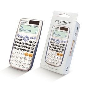 Calculadora Científica CTIFREE 991ES-Plus, 417 Funciones, Alimentada por Batería <span class=keywords><strong>de</strong></span> Botón, Pantalla <span class=keywords><strong>de</strong></span> 10+2 Dígitos, Material Plástico, Calendario - Product Image 6