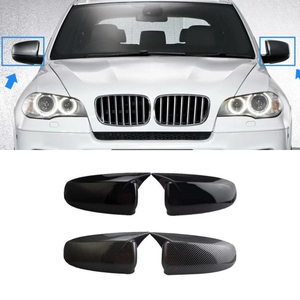ฝาครอบกระจกมองหลังรถยนต์ ป้องกันรอยขีดข่วน สำหรับ BMW X5 E70 X6 E71 2008-2013 ชุดแต่งรถยนต์ อุปกรณ์ตกแต่งรถยนต์ - Product Image 1
