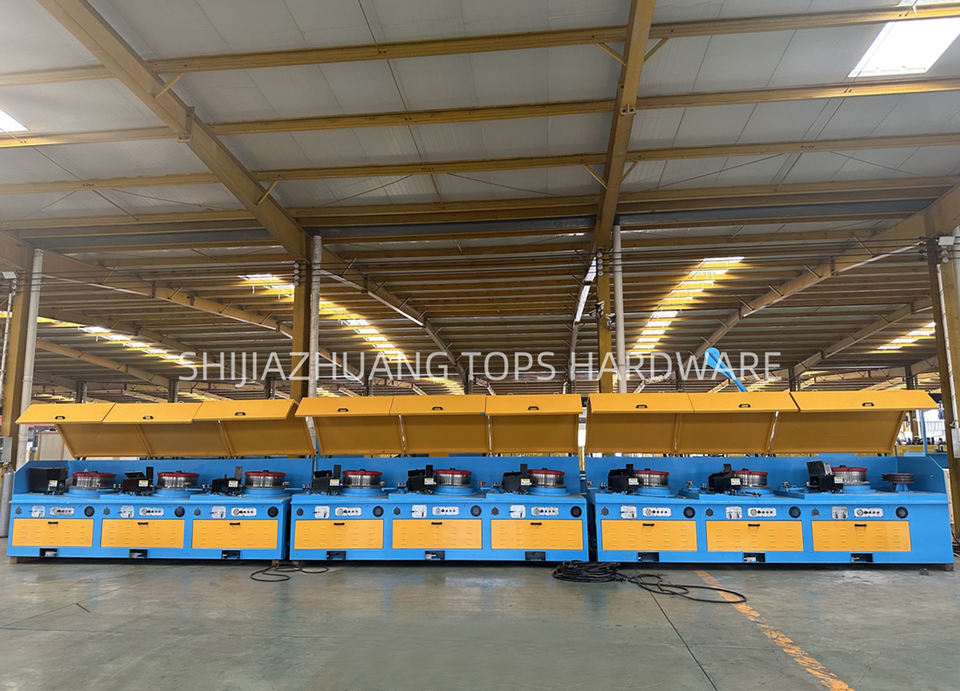 Drawing Machine Price Technology Straight Wire Drawing Machine Continuous Combine Steel Wire ...