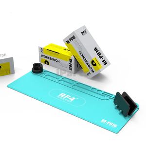 IParts RF4 Almohadilla de Trabajo de Silicona, Herramienta de Soldadura Resistente a Altas Temperaturas, 800X300mm para Reparación de Teléfonos Móviles - Product Image 1