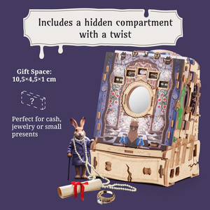 YUESHEN OEM <span class=keywords><strong>Puzzle</strong></span> en bois pour <span class=keywords><strong>Escape</strong></span> Room, Cadeau, Service d'impression 3D pour les amateurs de puzzles - Product Image 5