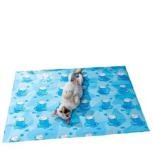 Tapis rafraîchissant pour chien et chat, tapis de couchage pour animaux de compagnie, tapis de sol pour chat, idéal pour l'été avec effet glace - Product Image 1