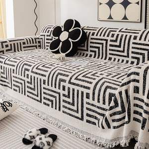 Housse de <span class=keywords><strong>canapé</strong></span> de style boho <span class=keywords><strong>anti</strong></span>-rayures pour animaux de compagnie housse de <span class=keywords><strong>canapé</strong></span> <span class=keywords><strong>anti</strong></span>-salissures <span class=keywords><strong>anti</strong></span>-dérapantes housse de <span class=keywords><strong>canapé</strong></span> protecteur de meubles pour la décoration intérieure - Product Image 2