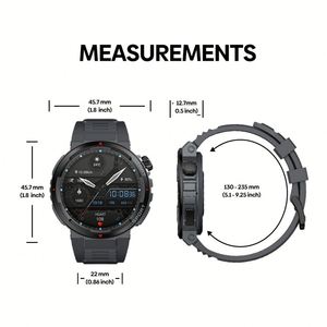 Zeblaze Ares 3 Plus Smartwatch 1.43'' Ultra HD AMOLED Display 466*466 Android IOS Blood Oxygen Monitor Health Track Sports Watch - Product Image 6