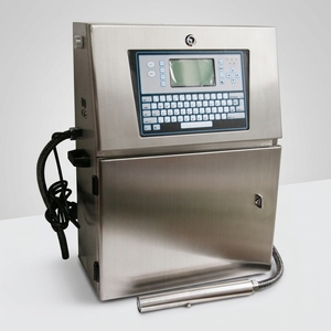 Kontinuierliche Inkjet Drucker Druck Maschine <span class=keywords><strong>WDD</strong></span> 43S plus Drucker - Product Image 1