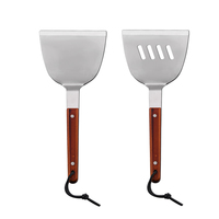 Spatule de cuisine en acier inoxydable, directement de l'usine, pour cuisine occidentale, pizza, couteau, spatule à pression pour pâtisserie, outils pour crêpes brutes