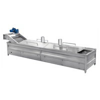 Industriële Voedselverwerkende Apparatuur/Fruit Blancheren Machine/Banaan Blancheren Machine
