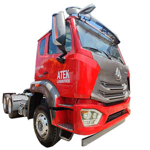 Usado Caminhão Trator Sinotruck Hohan 6*4 10 Wheeler <span class=keywords><strong>Prime</strong></span> <span class=keywords><strong>Mover</strong></span> <span class=keywords><strong>371</strong></span> 380 400 430 <span class=keywords><strong>HP</strong></span> Howo NX N7 2018-2021 com movimentação da mão esquerda/direita - Product Image 1