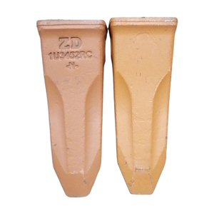 Dientes de Cucharón para <span class=keywords><strong>Bulldozer</strong></span> D155, Material 6y0359 9w24519w2452 6725278, Dientes y Adaptadores de Cucharón <span class=keywords><strong>Bofors</strong></span>, Puntas de Dientes - Product Image 1
