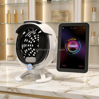 Analyseur de peau 3D AI, scanner facial avec intelligence artificielle numérique pour analyser la peau de manière complète