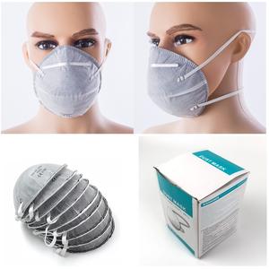 <span class=keywords><strong>Mascarilla</strong></span> Facial Desechable <span class=keywords><strong>de</strong></span> 4 Capas <span class=keywords><strong>de</strong></span> Carbón No Tejido con Certificación CE EN149, en Forma <span class=keywords><strong>de</strong></span> Tazón, <span class=keywords><strong>para</strong></span> <span class=keywords><strong>Pintores</strong></span> y Operadores <span class=keywords><strong>de</strong></span> Pulido - Product Image 3