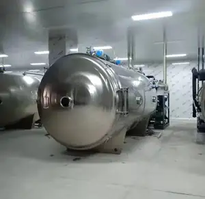 China supplier FCV-125 series customized vacuum freeze dryer