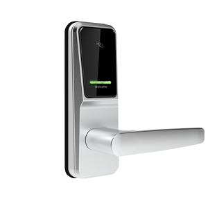 Verrou en aluminium de haute sécurité pour hôtel, serrure de porte électronique - Product Image 3