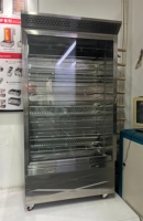 Rôtissoires industrielles à haute capacité, rôtissoire à poulet au gaz, machine à griller, four à rôtir au poulet