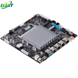 ราคาประหยัด Realtek RTL8105E 100Mbps อีเธอร์เน็ต 4LAN 3LAN มินิพีซีไร้พัดลมสำหรับเซิร์ฟเวอร์ - Product Image 3