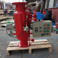 Filtre industriel entièrement automatique à rétrolavage, filtre de drainage à rétrolavage automatique haute pression 2,0 MPa pour la filtration des milieux pétroliers et gaziers