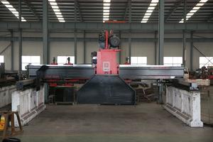 מחצבה רב להב אבן מכונת חיתוך אבן גרניט חותך רצועת גשר ראה מכונות אבן מפעל מכונות - Product Image 6