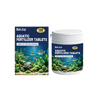 Comprimés nutritifs pour plantes d'aquarium, supplément de croissance pour plantes aquatiques, engrais à libération lente pour racines, pour poissons, crevettes, tortues, aquarium en plastique