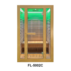 Sauna de luz roja Sauna interior EMF bajo para <span class=keywords><strong>2</strong></span> personas - Product Image 4