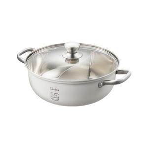 Olla para Sopa Midea de 4.1L-6L, Compatible con Inducción, de Acero Inoxidable, con Tapa, Esencial para la Cocina del Hogar - Product Image 5