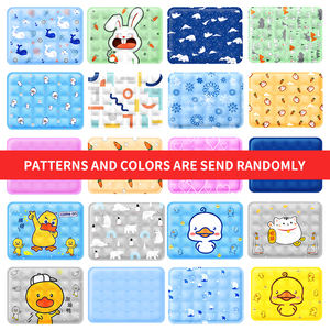 Benutzer definierte Größe OEM Wasch bare Sommer Haustier Kühl matte Katze Hund Kühl matte - Product Image 5