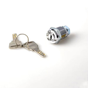 Fechadura tubular de segurança atm, trava de câmera, cadeado mestre de armário - Product Image 3