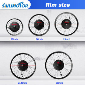 Kit de conversion de vélo électrique Sailimotor OEM ODM 750W 500W <span class=keywords><strong>Moteur</strong></span> 26 pouces 29 pouces 1000W avec options de batterie au lithium - Product Image 3