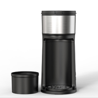 Rappel de détartrage Mini cafetière service unique k-cup Pod café