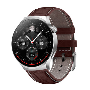 Aigo V8 Smartwatch 1.9 Inch Hd Screen Bluetooth Calling Men's Business Phone Watch Round Dial Black Silver - Product Image 2