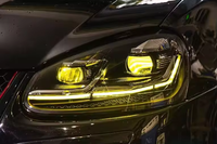 AURON 2003-2011 VW Golf 5 Phare LED Feux de Croisement Neuf Direct Usine 12V 36W 6000 lm 6000K Adaptation Universelle Garantie 6 Mois Haute Qualité OE