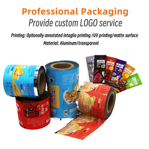 מותאם אישית לכווץ סרט לחמניות חממה pp פלסטיק סרט שקיות חום גמישה מזון למינציה אריזה pvc - Product Image 2