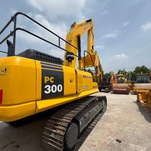 Excavatrice Komatsu PC300 d'occasion, 30 tonnes, conforme EPA CE, pour usage agricole - Product Image 3