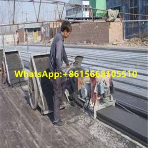 Machine à dalles alvéolaires en béton / dalle alvéolaire préfabriquée pour plancher / machine à former des dalles de toiture / machine à former des dalles en béton préfabriquées - Product Image 6