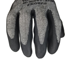 Guantes de Trabajo de Seguridad Industrial Modelo 460NF Chemfine con Palma Recubierta de Nitrilo Espumoso Resistentes al Corte EN388 ANSI A5 - Product Image 5