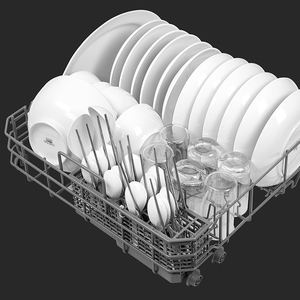 Nhỏ hộ gia đình chuyên nghiệp freestanding máy rửa chén tiết kiệm năng lượng thép không gỉ nguồn điện được xây dựng trong loại - Product Image 6