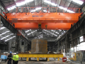 9t LH Type Light Duty <strong>Double</strong> Hook Electric Trolley Equipped Easy to Maintain <strong>Double</strong> <strong>Girder</strong>/Beam Overhead/Bridge <strong>Crane</strong> - Product Image 2